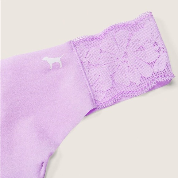 PINK NO-SHOW THONG Panty size S - Picture 2 of 3